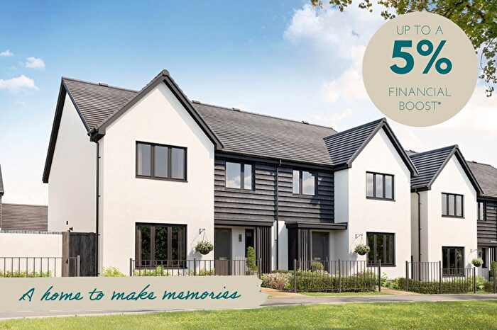 4 Bedroom Semi-Detached House For Sale In "The Plover" At Hercules Road, Sherford, Plymouth, PL9