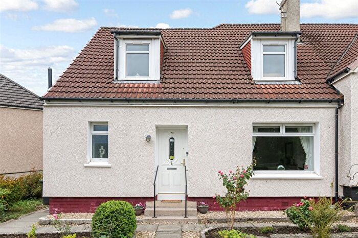 3 Bedroom End Of Terrace House For Sale In Birch Avenue, Busby, Glasgow, East Renfrewshire, G76