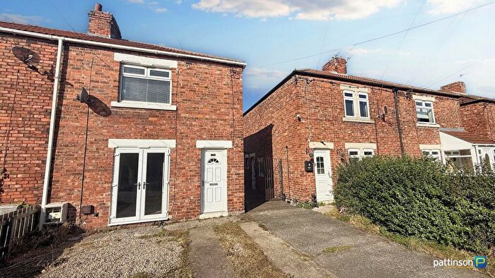 2 Bedroom Semi-Detached House For Sale In Church Avenue, West Sleekburn, Choppington, Northumberland, NE62