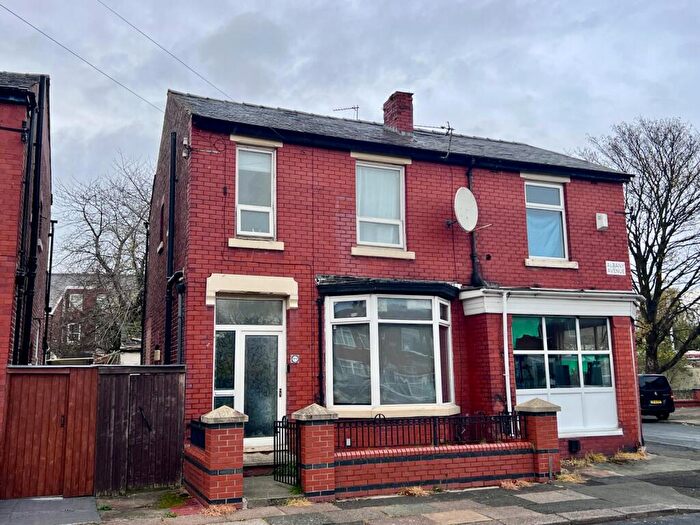 Semi Detached House For Sale In Albany Avenue, Manchester, Greater Manchester, M11