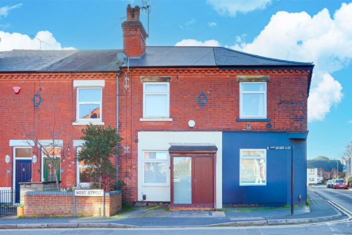 2 Bedroom Terraced House For Sale In West Street, Arnold, Nottinghamshire, NG5