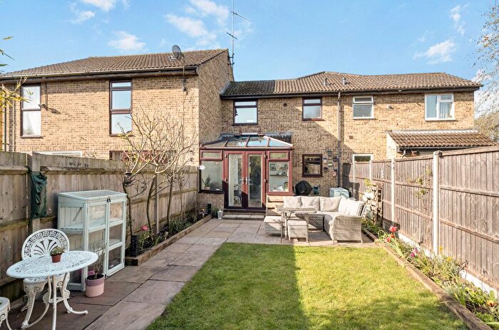 1 Bedroom Terraced House For Sale In Wellesley Close, Ash Vale, Surrey, GU12