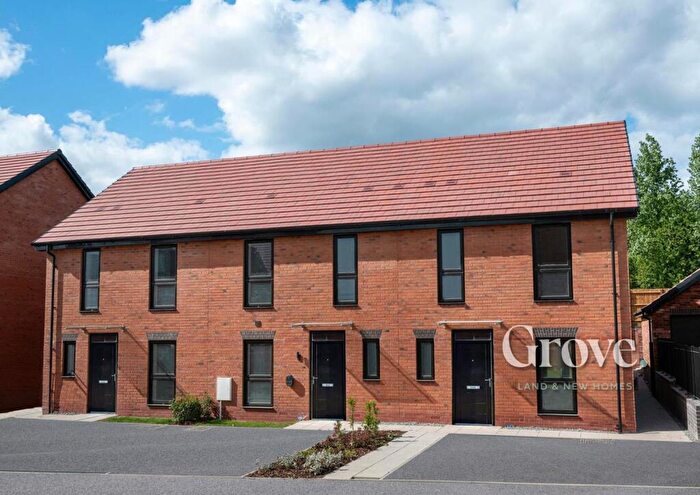 3 Bedroom Terraced House For Sale In No, Maybank, Manor Way, Halesowen, B62