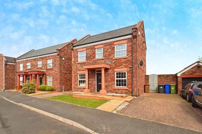 3 Bedroom Detached House For Sale In Thornley Rise, Audenshaw, Manchester, Greater Manchester, M34