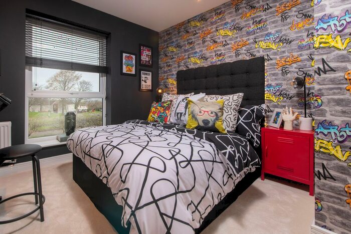 4 Bedroom Detached House For Sale In "The Bowyer" At Longframlington, Longframlington, NE65