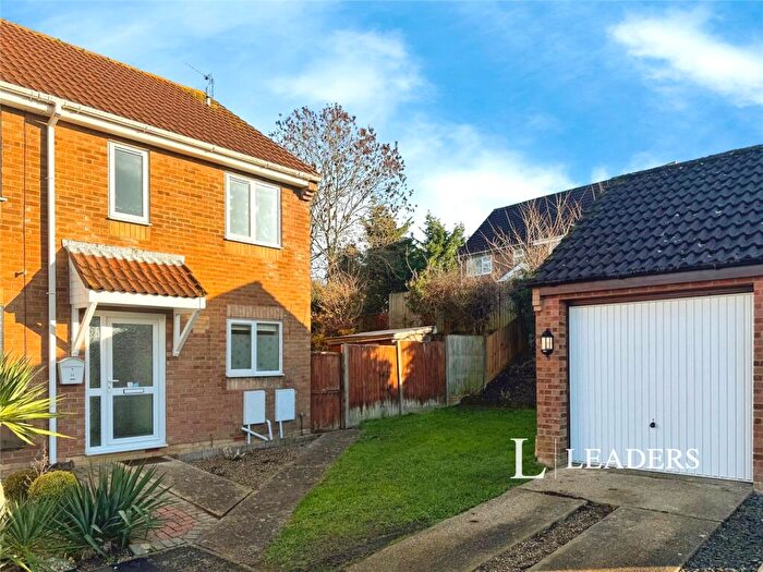 2 Bedroom Semi-Detached House To Rent In All Saints Drive, Beccles, Suffolk, NR34