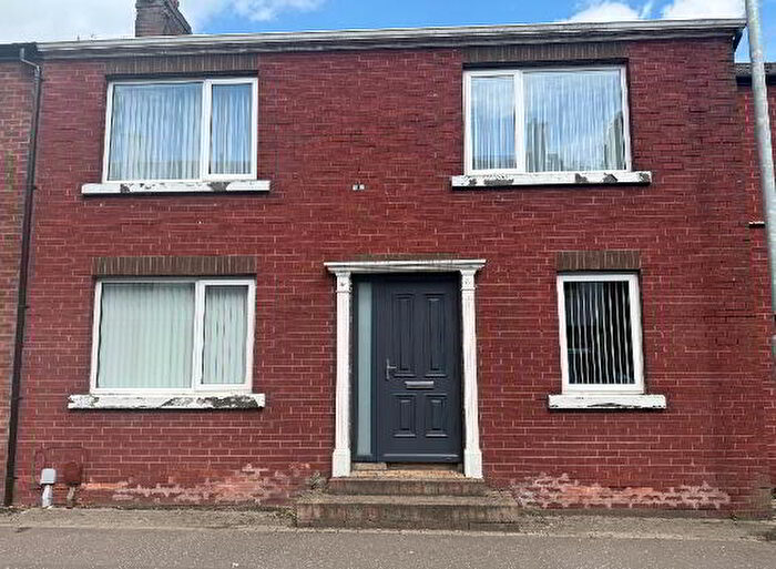 3 Bedroom Mid Terraced House For Sale In Larne Street, Ballymena, BT42