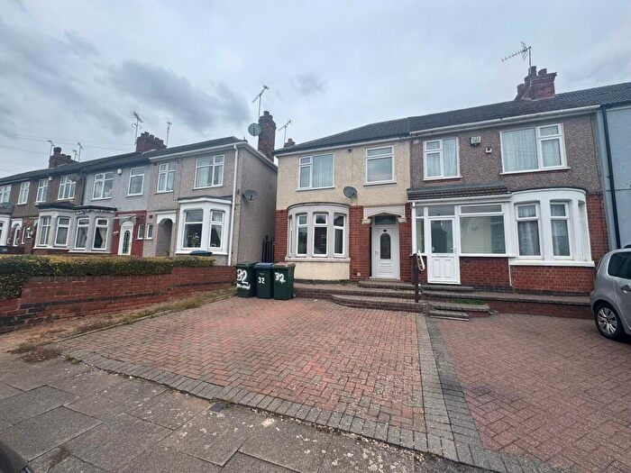 3 Bedroom End Of Terrace House To Rent In Rollason Road, Coventry, West Midlands, CV6