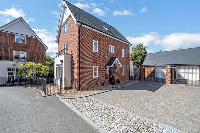 4 Bedroom Detached House For Sale In Greene Mews, Bury St. Edmunds, IP33
