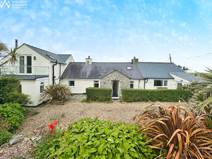 3 Bedroom Cottage For Sale In Llanfaethlu, Isle Of Anglesey, LL65