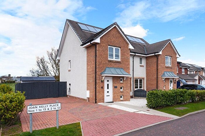 3 Bedroom Semi-Detached Villa For Sale In Joan Kelly Place, Irvine, KA11