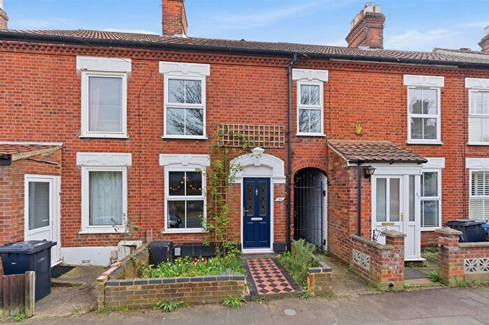 3 Bedroom Terraced House For Sale In Warwick Street, Norwich, NR2