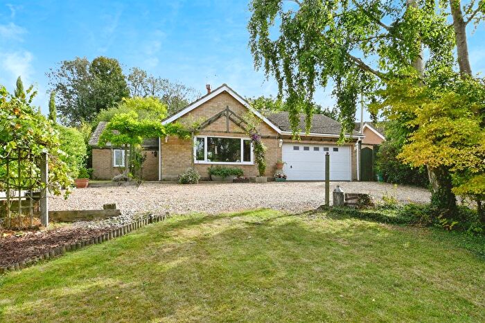 3 Bedroom Detached Bungalow For Sale In Church Lane, Whittington, King's Lynn, PE33