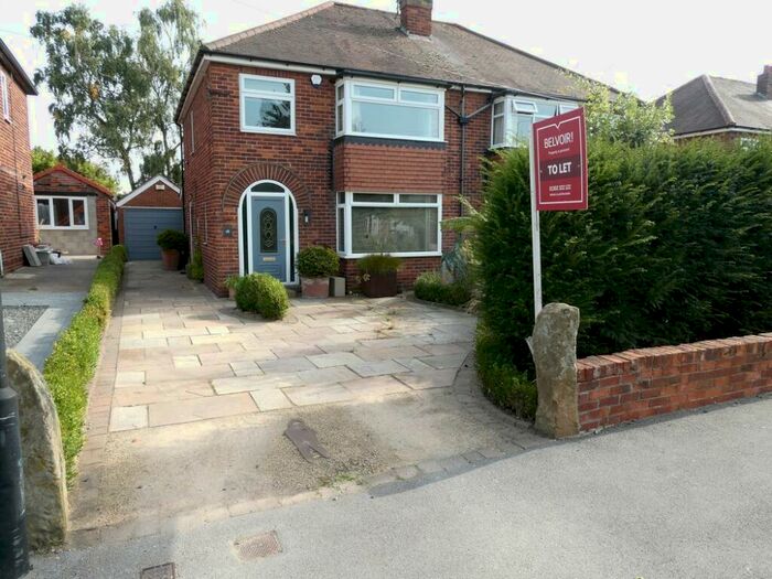 3 Bedroom Semi-Detached House To Rent In Middlefield Road, Bessacarr, Doncaster, DN4