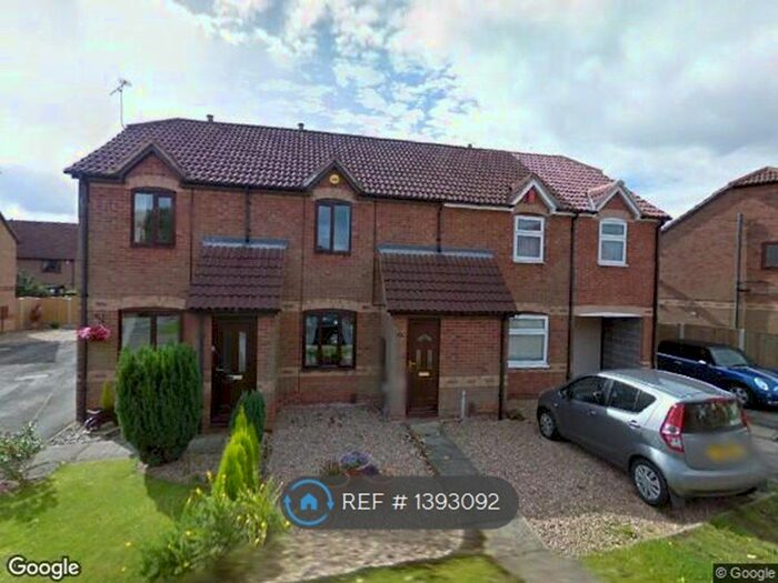 2 Bedroom Semi-Detached House To Rent In Roewood Close, Kirkby-In-Ashfield, Nottingham, NG17