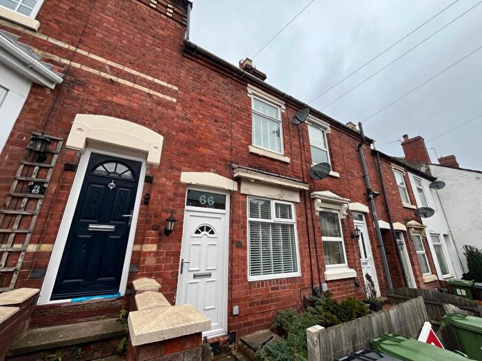 2 Bedroom Terraced House To Rent In George Street, Kidderminster, DY10