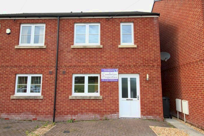 3 Bedroom Semi-Detached House To Rent In Briar Bank, Carlisle, CA3