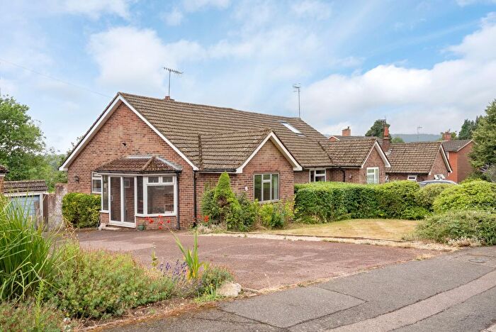 2 Bedroom Semi-Detached Bungalow For Sale In Claygate Road, Dorking, RH4