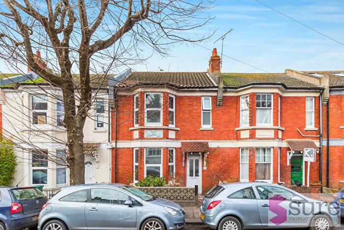 5 Bedroom Terraced House To Rent In Riley Road, Brighton, BN2