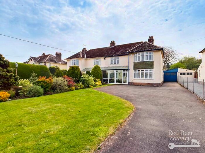 3 Bedroom Semi-Detached House For Sale In Tower Hill, Williton, Taunton, TA4