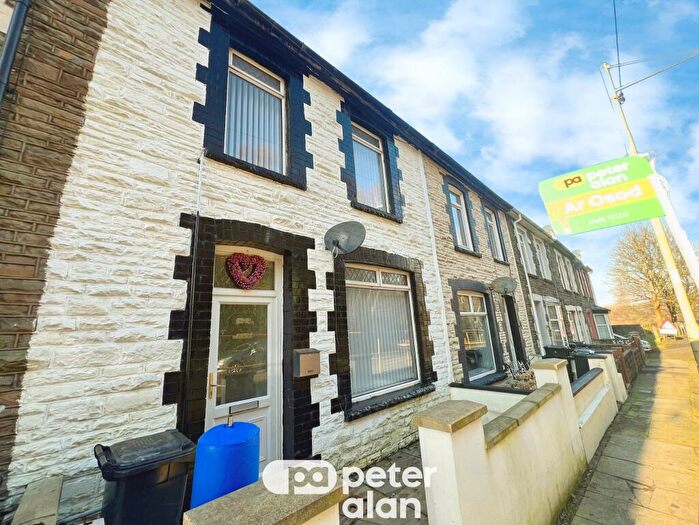 3 Bedroom House To Rent In Dan Y Deri Terrace, Merthyr Vale, Merthyr Tydfil, CF48