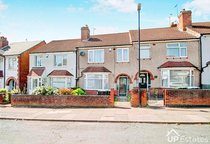 3 Bedroom Terraced House To Rent In Lavender Avenue, Coundon, Coventry, CV6