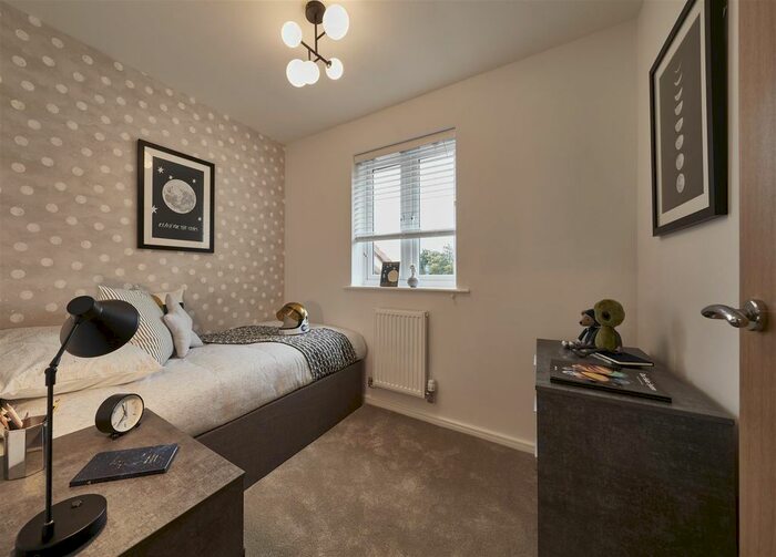 3 Bedroom Semi-Detached House To Rent In Wicket Close, Wolvey, Hinkley, LE10