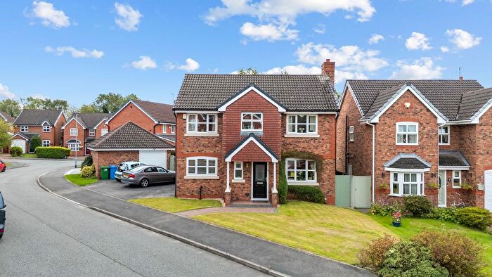 4 Bedroom Detached House For Sale In Mossdale Close, Great Sankey, WA5