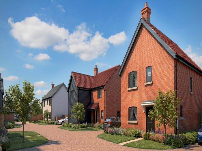 4 Bedroom Detached House For Sale In The Lilacs, High Road, Trimley St