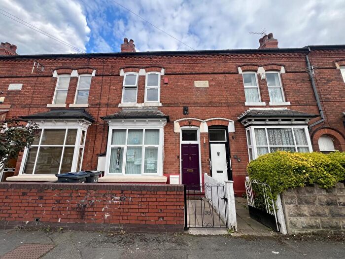 5 Bedroom Terraced House To Rent In Harbury Road, B12