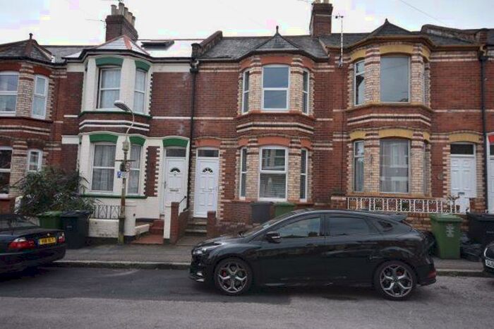 4 Bedroom Terraced House To Rent In Priory Road, Exeter, EX4