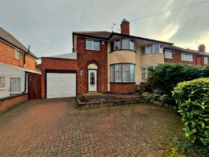 3 Bedroom Semi-Detached House To Rent In Wigley Road, Off Scraptoft Lane, Leicester, LE5