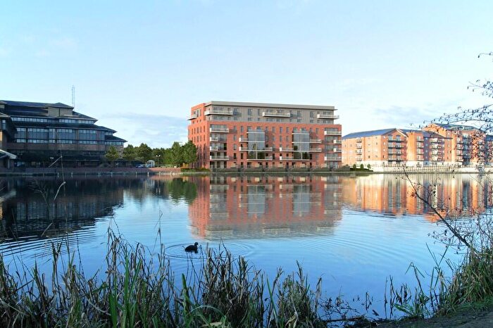 1 Bedroom Apartment To Rent In Schooner Wharf, Cardiff Bay, CF10