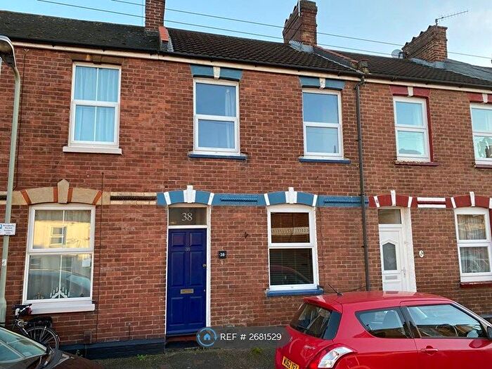 2 Bedroom Terraced House To Rent In Radford Road, Exeter, EX2