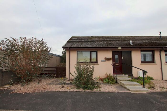 1 Bedroom Bungalow For Sale In Robert Court, Buckie, AB56