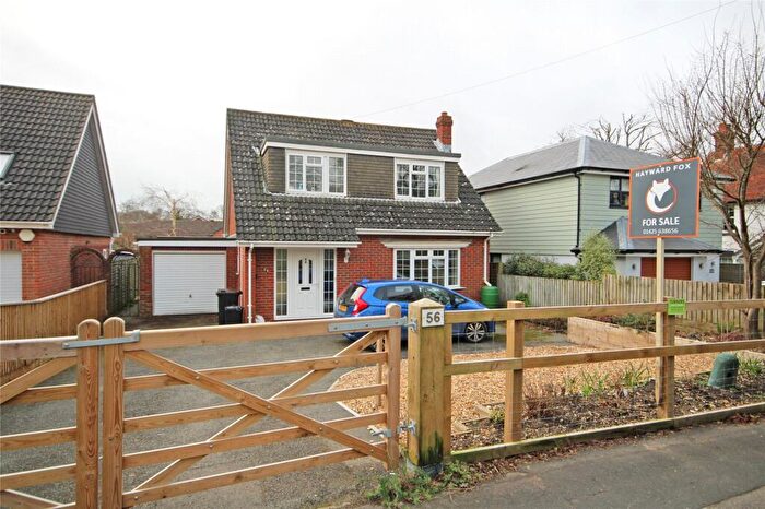 3 Bedroom Detached House For Sale In Everton Road, Hordle, Lymington, Hampshire, SO41