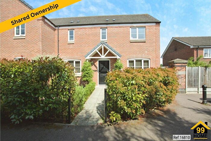 3 Bedroom Semi Detached House For Sale In Vedonis, Lutterworth, Leicestershire, LE17