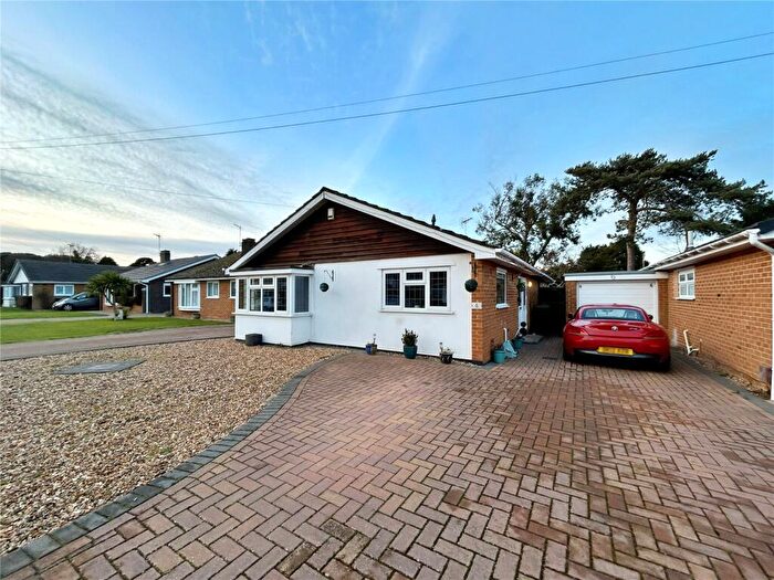 3 Bedroom Bungalow For Sale In The Meadway, Highcliffe, Christchurch, Dorset, BH23