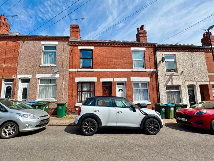 2 Bedroom Terraced House For Sale In Poplar Road, Earlsdon, Coventry, CV5