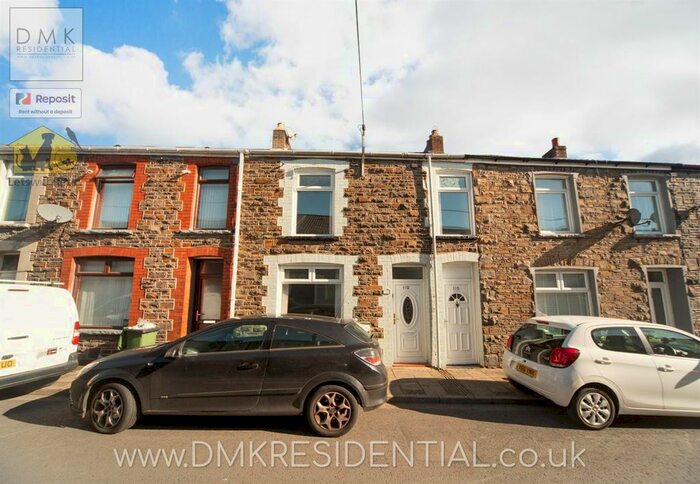 3 Bedroom Terraced House To Rent In Woodland Street, Mountain Ash, CF45