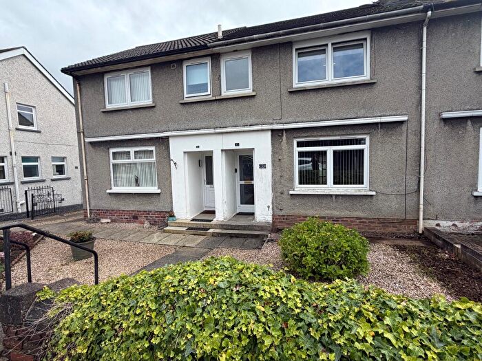 2 Bedroom Terraced House To Rent In Thornton Avenue, Crosshouse, KA2