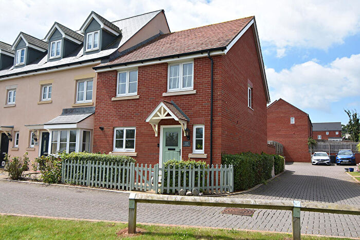 4 Bedroom End Of Terrace House For Sale In Sentrys Orchard, Exminster, Exeter, EX6