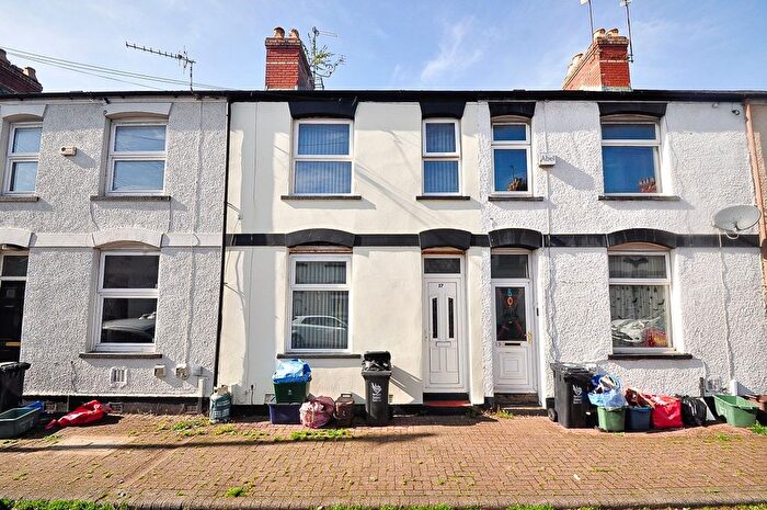 3 Bedroom Terraced House To Rent In Agincourt Street, Newport, NP20