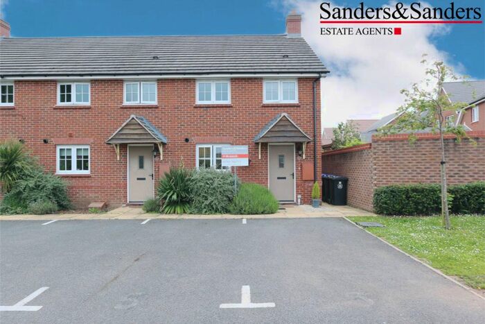 2 Bedroom Terraced House For Sale In Boehm Drive, Alcester, B49
