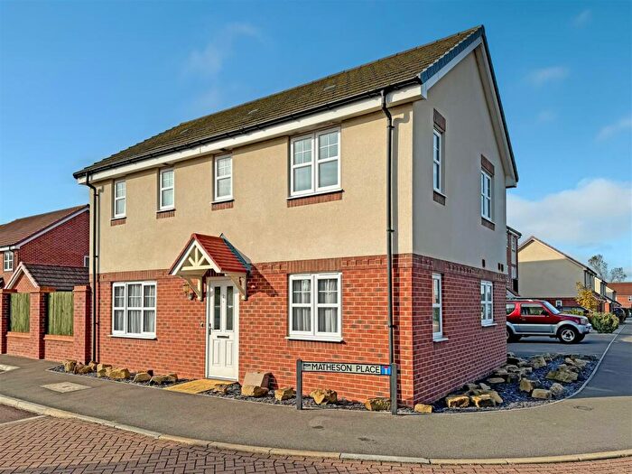 3 Bedroom Detached House For Sale In Matheson Place, Littlehampton, BN17