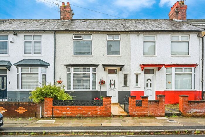 3 Bedroom Terraced House For Sale In Whitland Road, Liverpool, Merseyside, L6