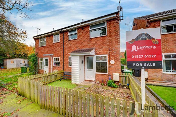 1 Bedroom Cluster House For Sale In Coriander Close, Stoke Prior, Bromsgrove, B60