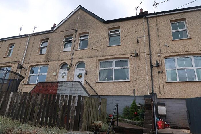 3 Bedroom Terraced House For Sale In Abernant Road, Markham, NP12