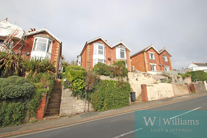 2 Bedroom Semi-Detached House To Rent In Gills Cliff Road, Ventnor, PO38