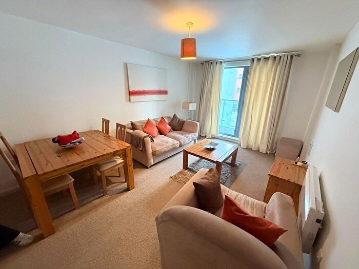 1 Bedroom Flat To Rent In Granville Street, Birmingham, B1